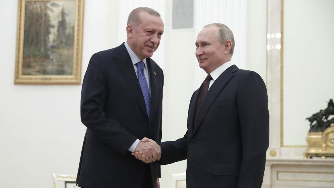 Erdoğan-Putin görüşmesinde gündem Suriye olacak