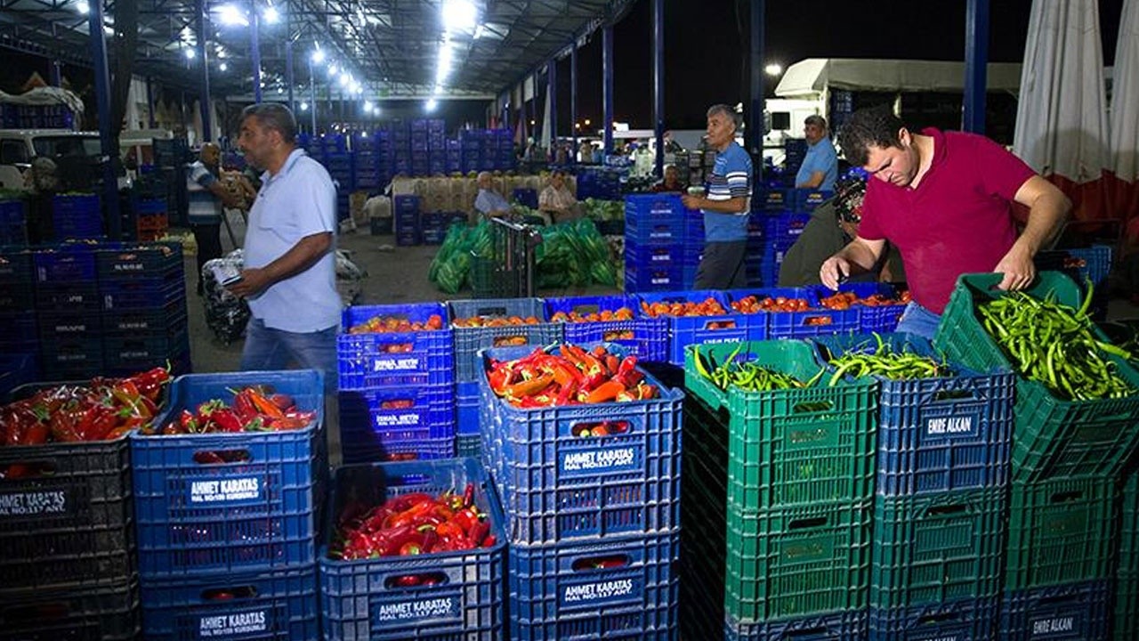 Fahiş fiyatın önüne geçilecek: Hallere dijital takip sistemi