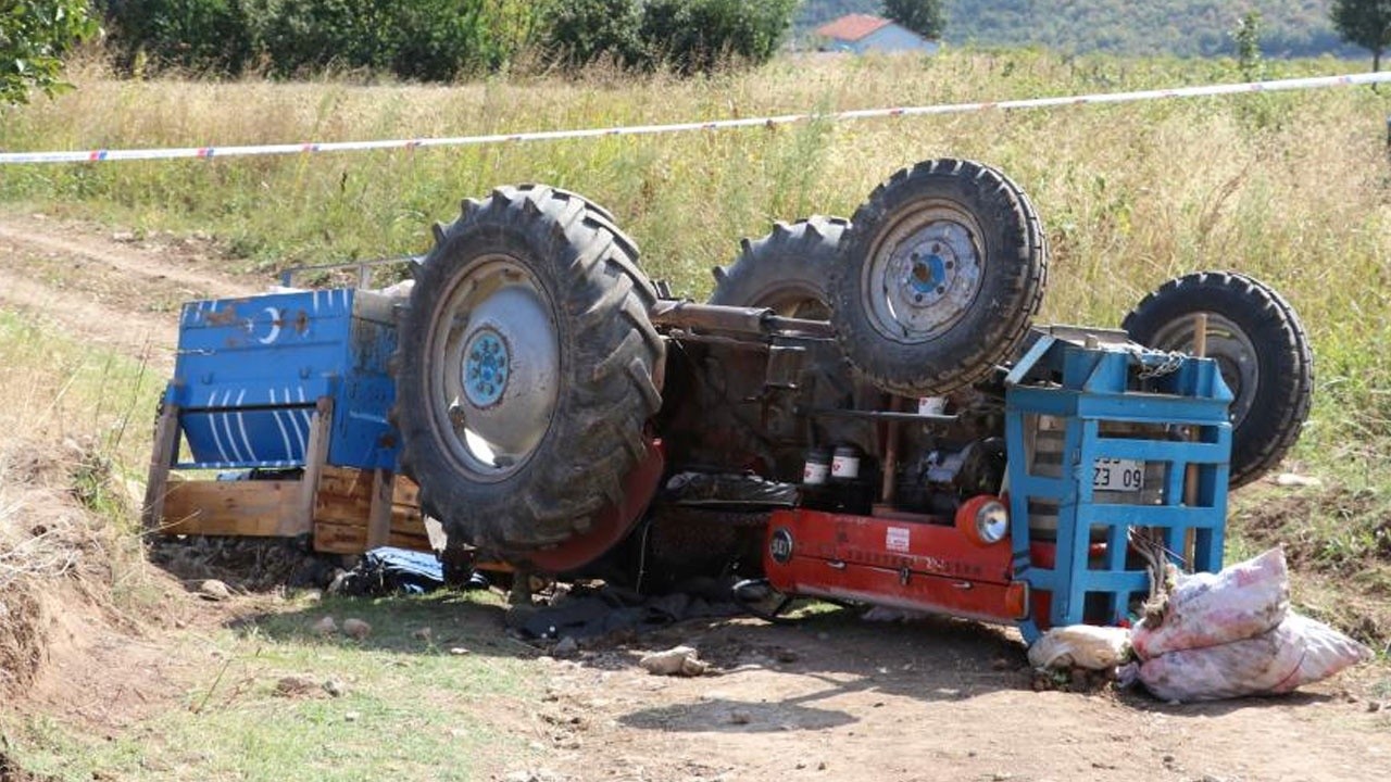 Feci kaza: Traktörün altında can verdi