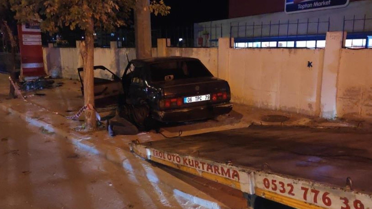 Feci ölüm! Otomobilin altında 30 metre sürüklendi