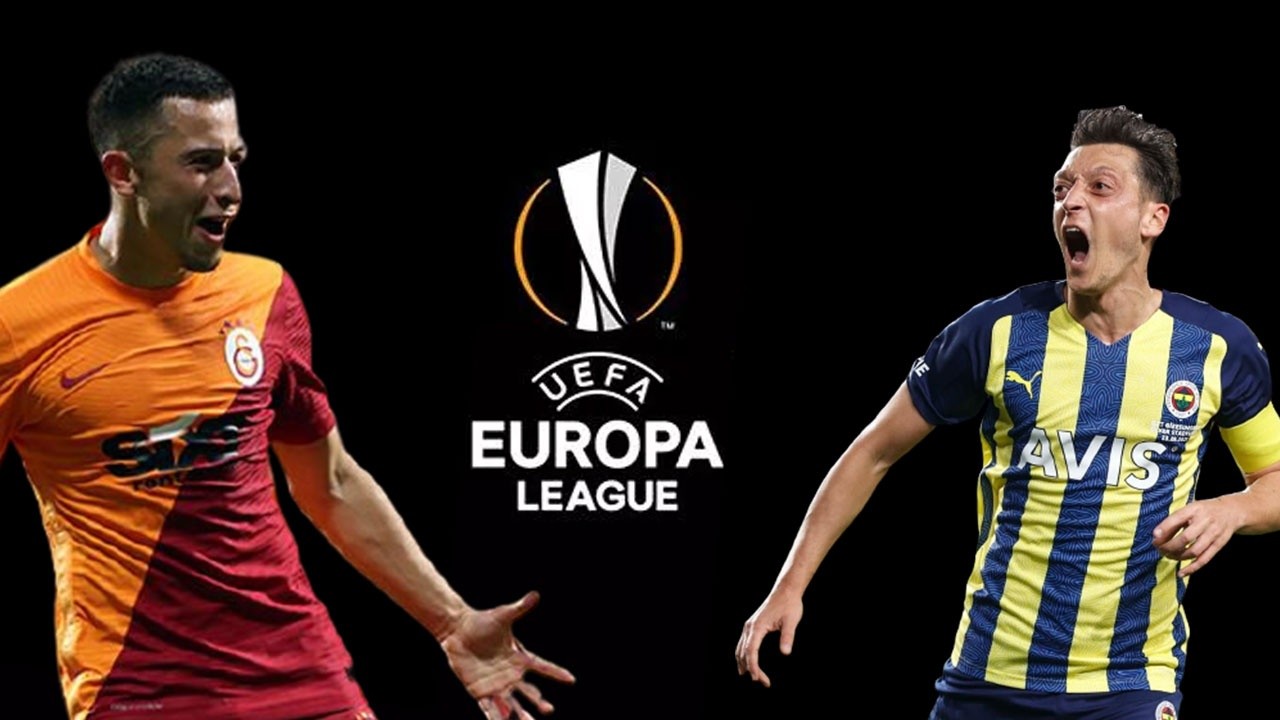Fenerbahçe ve Galatasaray Avrupa’da sahne alıyor