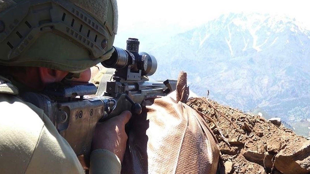 Fırat Kalkanı bölgesinde 6 PKK/YPG&#039;li terörist öldürüldü