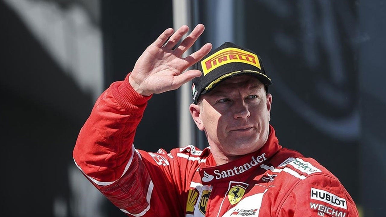 Formula 1 pilotu Kimi Raikkonen’in korona virüs testi pozitif çıktı