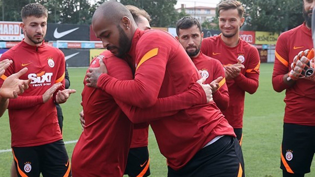 Galatasaray&#039;da Kerem Aktürkoğlu ile Marcao barıştı