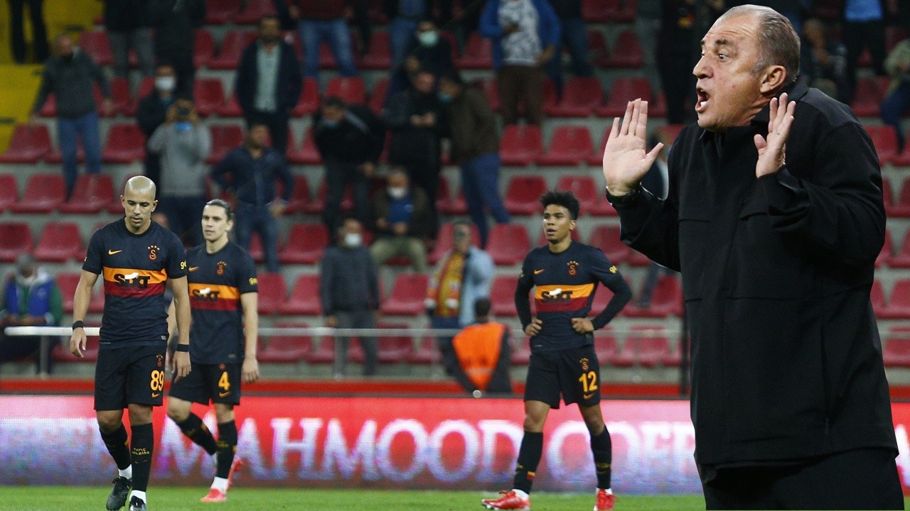 Aslan ağır yaralı! Maç Sonucu: Kayserispor 3-0 Galatasaray