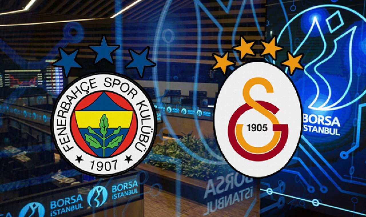 Galatasaray ve Fenerbahçe&#039;ye BIST şoku: Endeksten çıkarıldılar