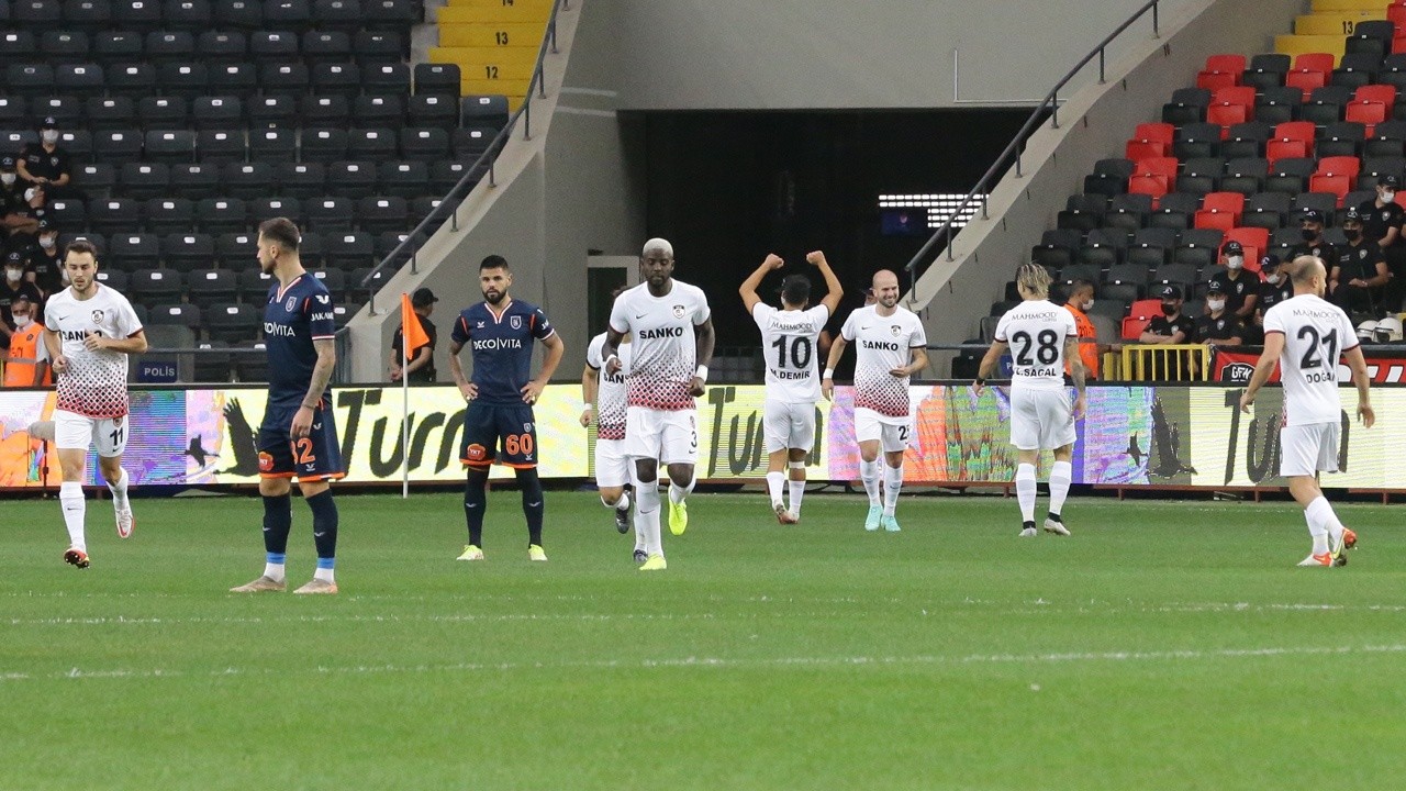 Gaziantep FK, Muhammet Demir ile güldü! Maç Sonucu: 1-0