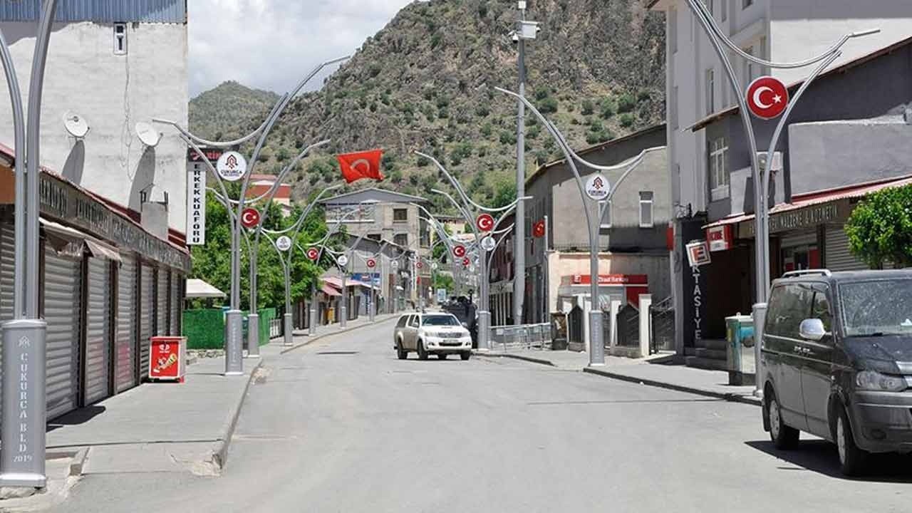 Hakkari&#039;de gösteri ve yürüyüşlere 15 günlük yasak