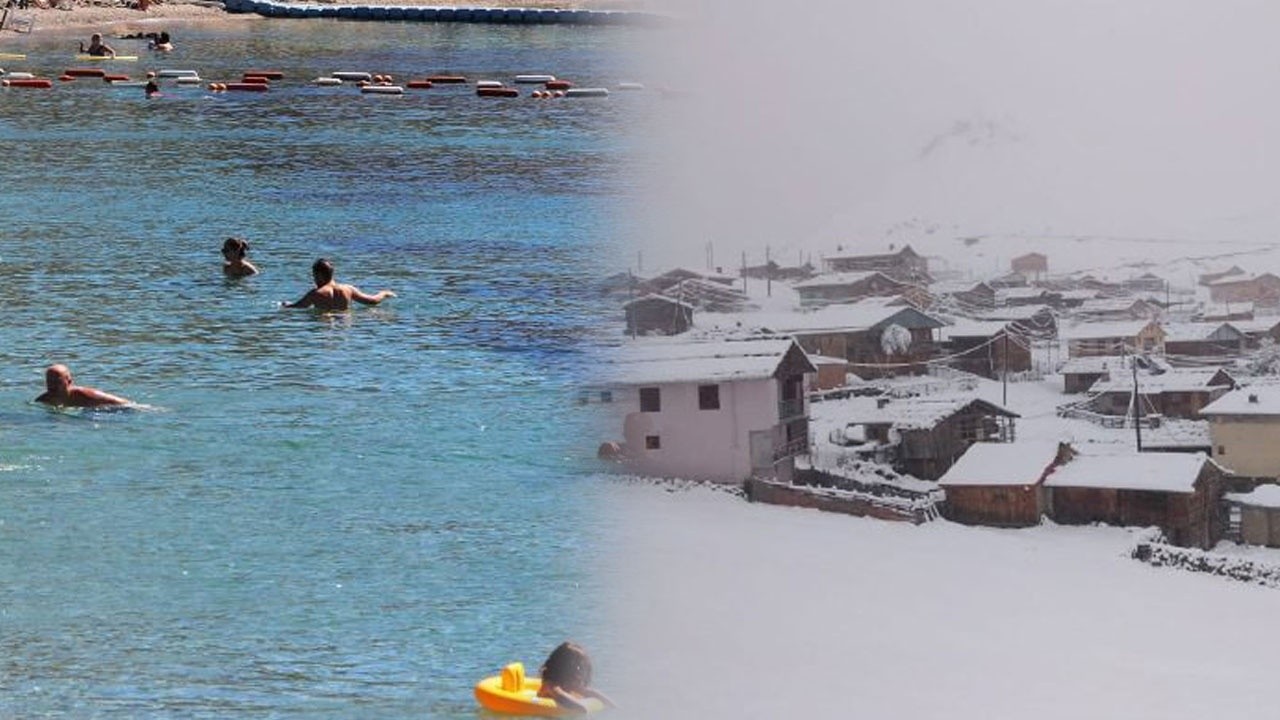 Bodrum&#039;da yaz, Doğu&#039;da kış