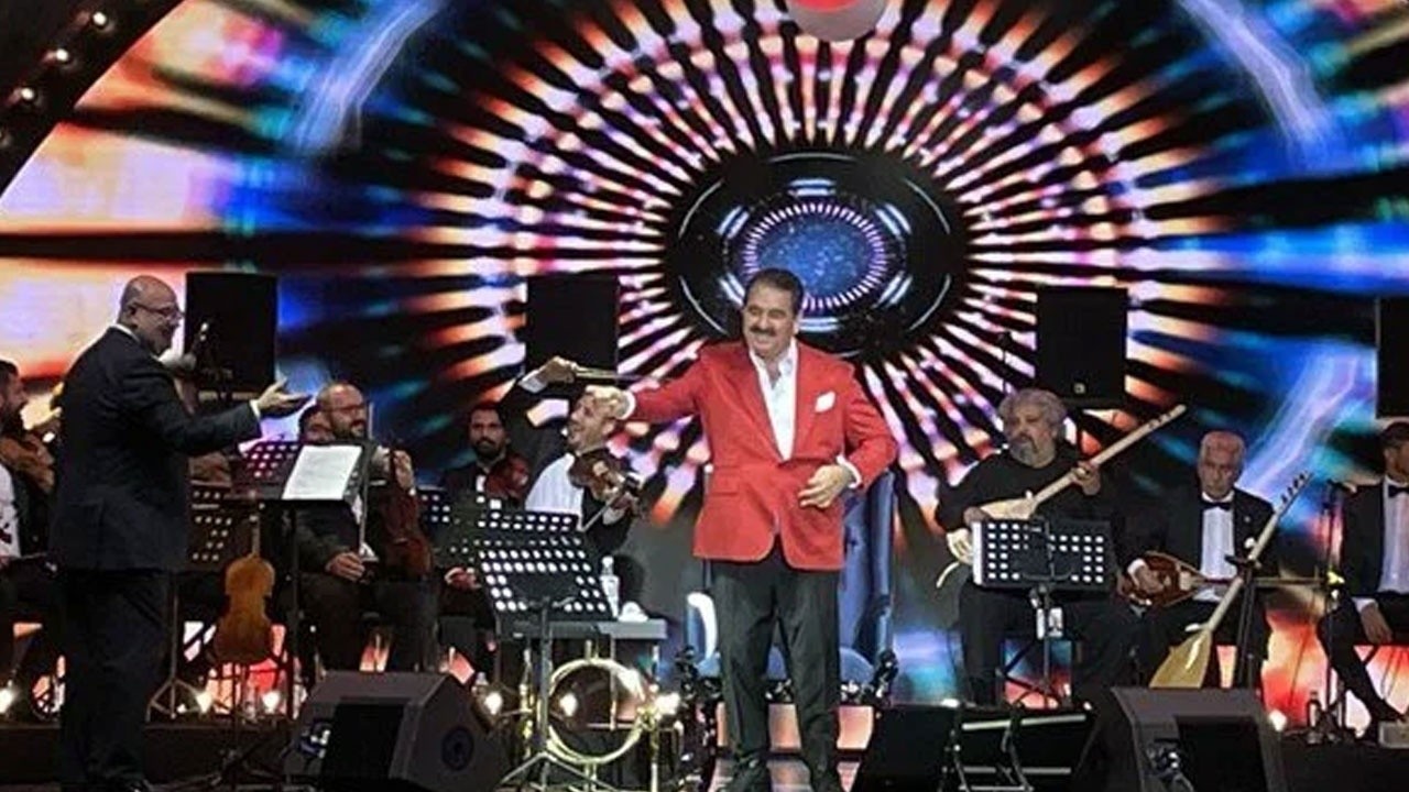 İbrahim Tatlıses 12 yıl sonra konser verdi