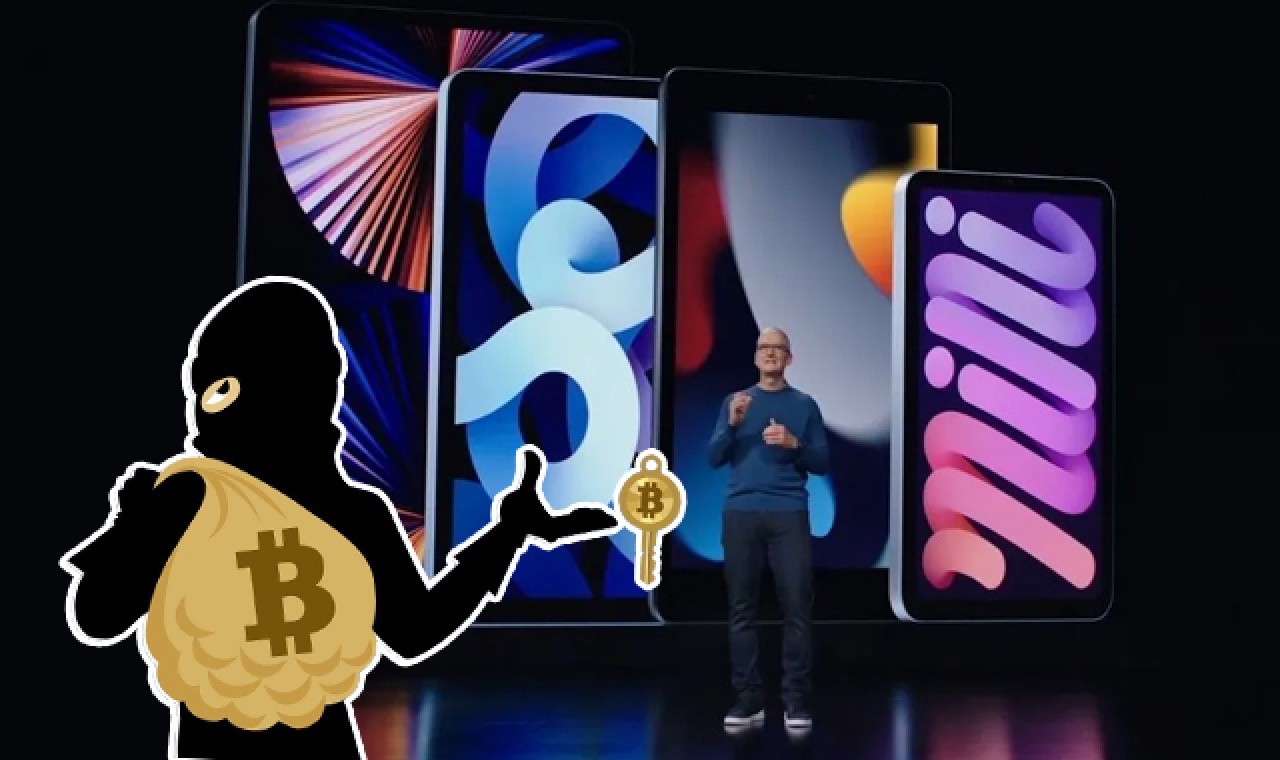 iPhone 13’te vurgun girişimi: Dolandırıcıların Bitcoin oyunu