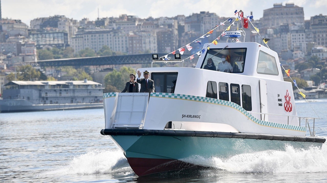 İstanbul&#039;da deniz taksi ücretleri netleşti