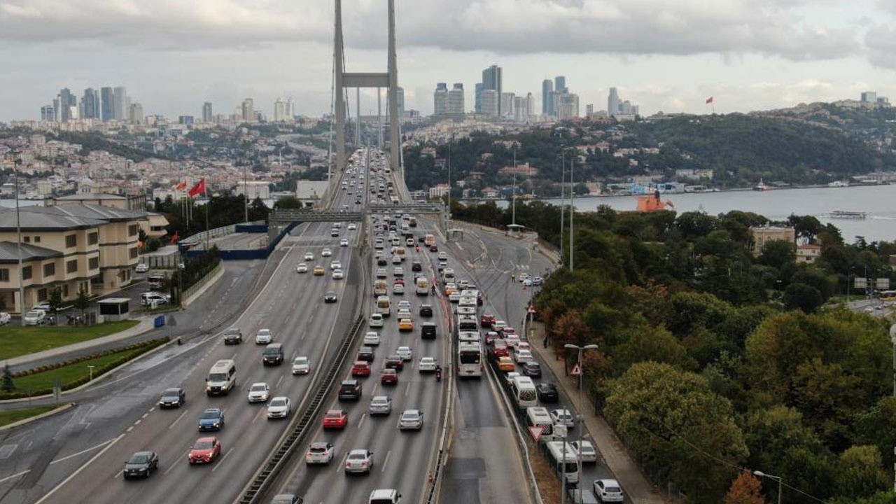 İstanbul’da trafik başladı, yoğunluk yüzde 60’ı gördü