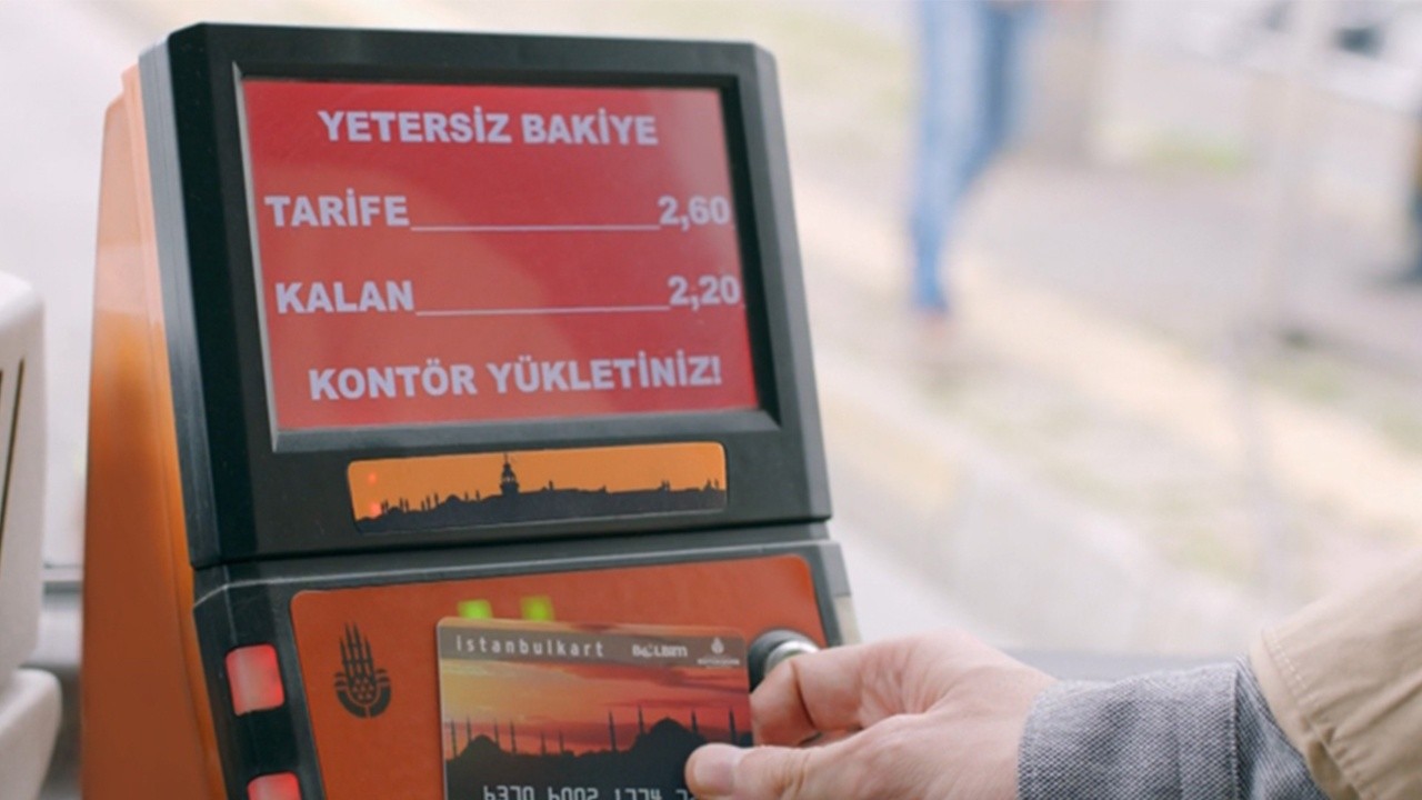 İstanbulkart&#039;ta yetersiz bakiye sorununa &#039;eksi bakiye&#039; çözümü