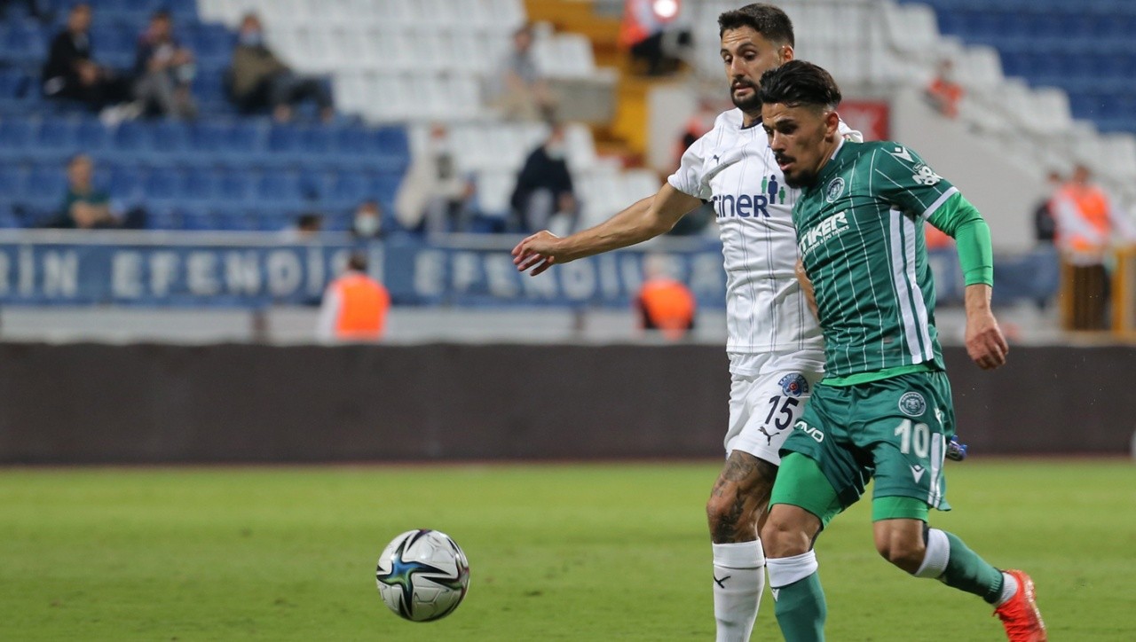 Kasımpaşa ile İttifak Holding Konyaspor 1-1 berabere kaldı