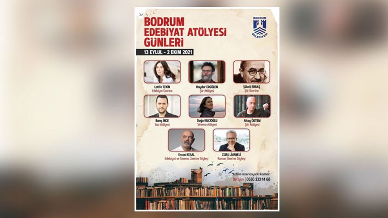 Kültür ve sanatın kalbi Bodrum’da atıyor