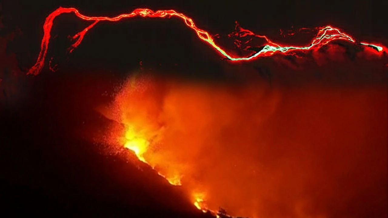 La Palma lavlarla kaplandı: Kapı ve pencereleri havluyla kapatın