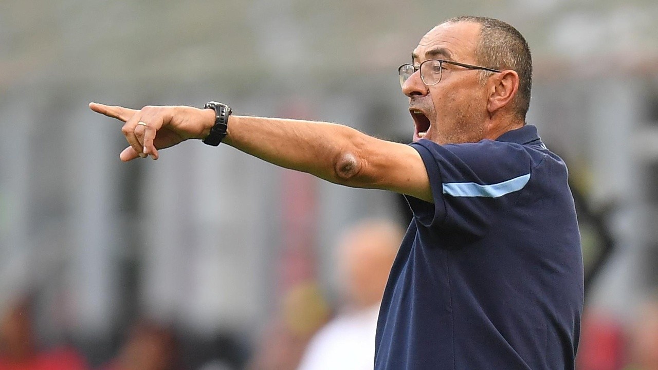 Lazio Teknik Direktörü Maurizio Sarri: Fatih Terim takip ettiğim hocalardan biri