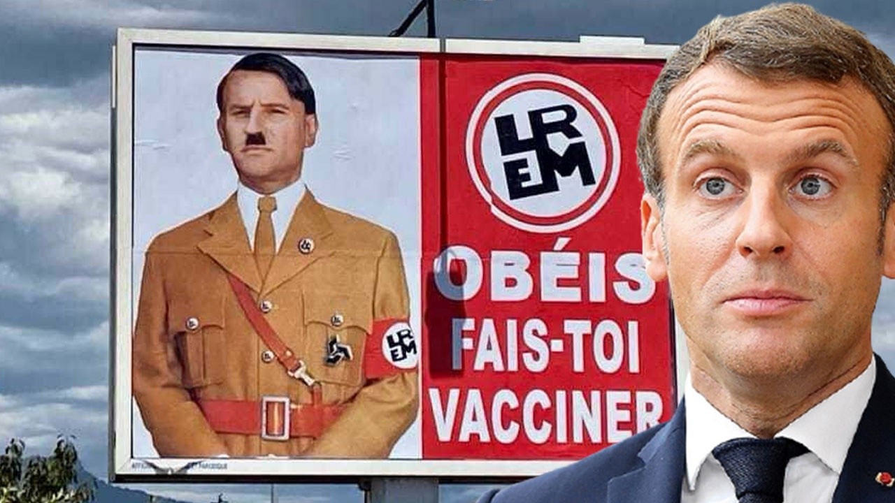 Macron’un Hitler’e benzetmesine para cezası