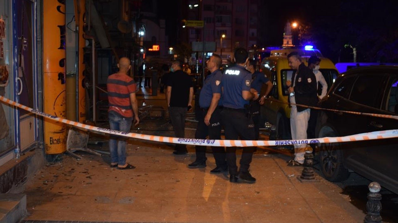 Fırın bomba gibi patladı: Ortalık savaş alanına döndü