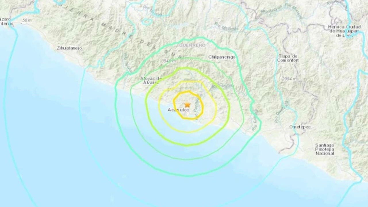 Meksika&#039;yı afetler vurdu! Sel sonrası 6.9 büyüklüğünde deprem