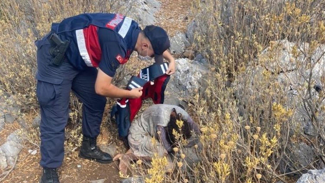 Mersin&#039;de 3 gündür aranan kadın kırsal alanda bulundu