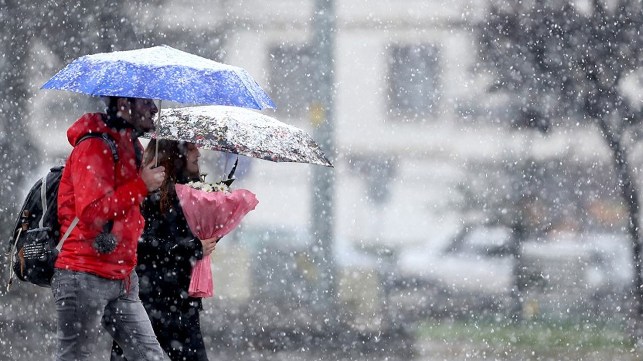 Meteoroloji&#039;den 3 il için uyarı: Kar geliyor