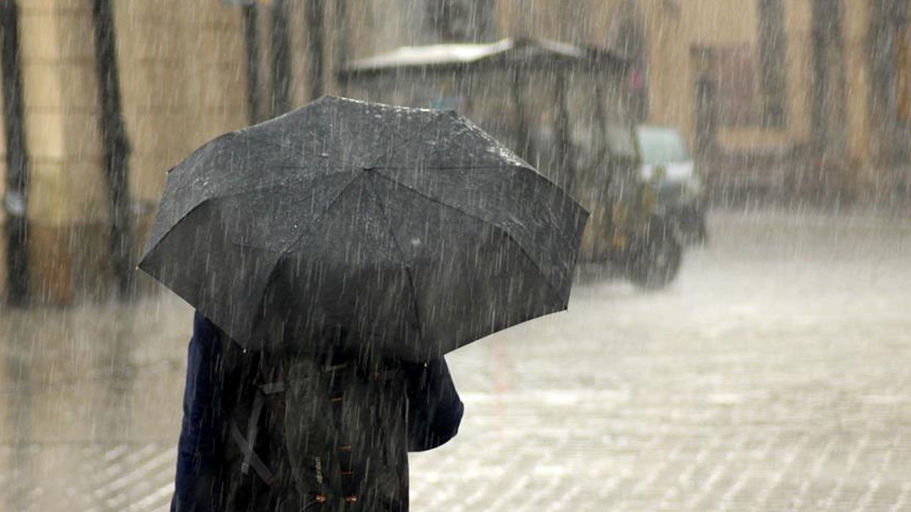 Meteoroloji'den sağanak uyarısı (30 Eylül hava durumu)