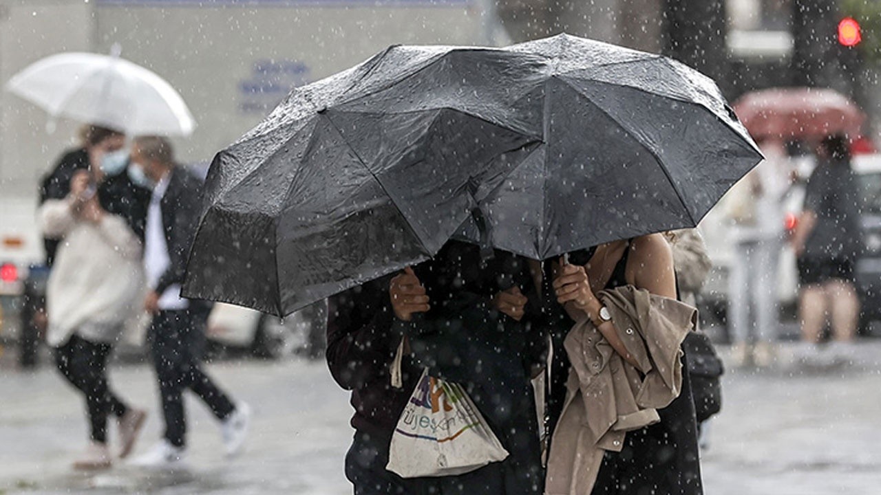 Meteoroloji’den 25 ile sağanak uyarısı (29 Eylül hava durumu)