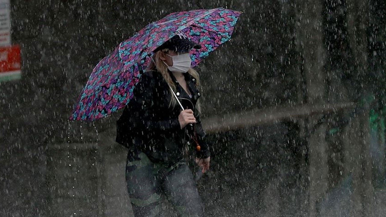 Meteoroloji il il uyardı! Kuvvetli yağışlar geliyor (23 Eylül hava durumu)