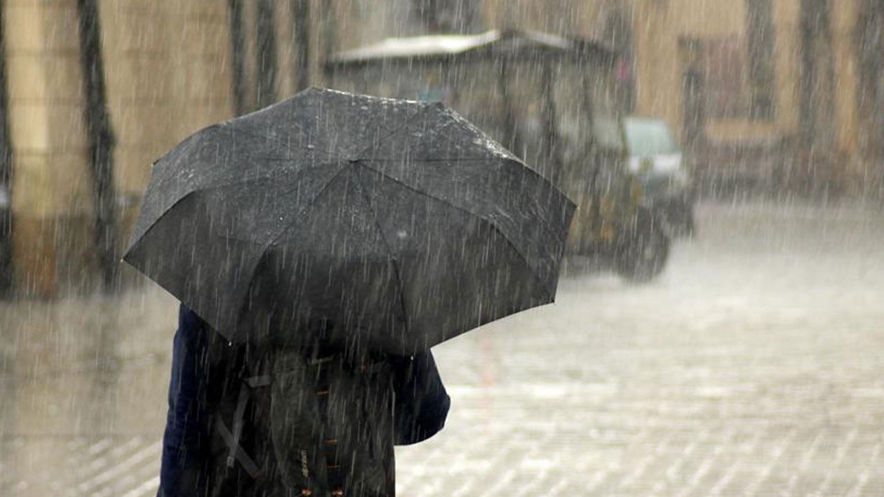 Meteoroloji&#039;den İstanbul ve 8 il için sağanak uyarısı