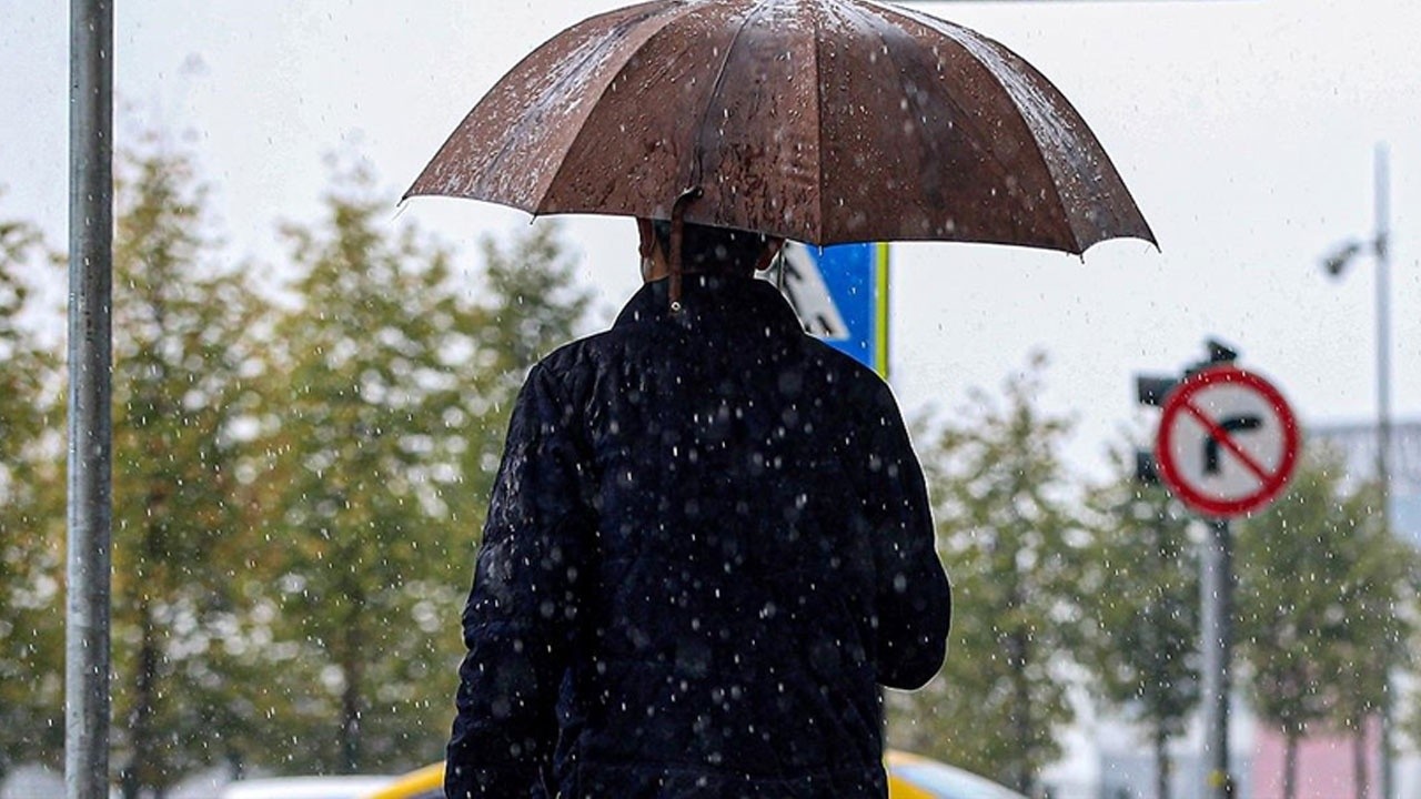 Meteoroloji uyardı! Gök gürültülü sağanak geliyor