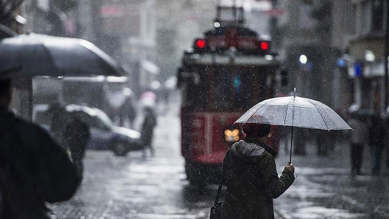 Meteoroloji uyardı: İstanbul&#039;da sağanak kapıda (28 Eylül hava durumu)