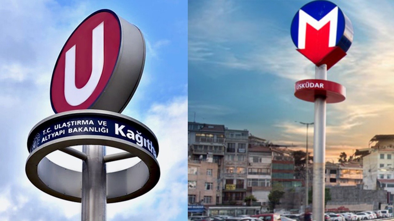 Metroda simge polemiği: Bakanlık değişecek dedi, İBB karşı çıktı