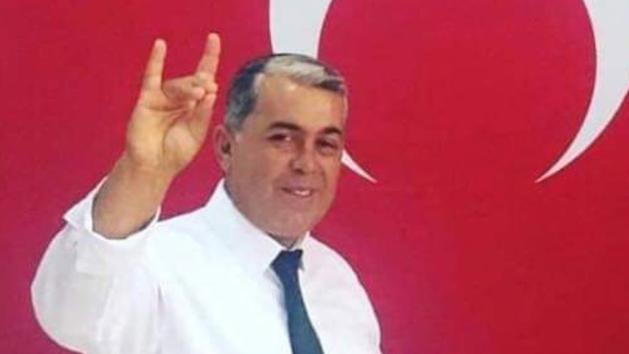 MHP İlçe Başkanı kazada öldü