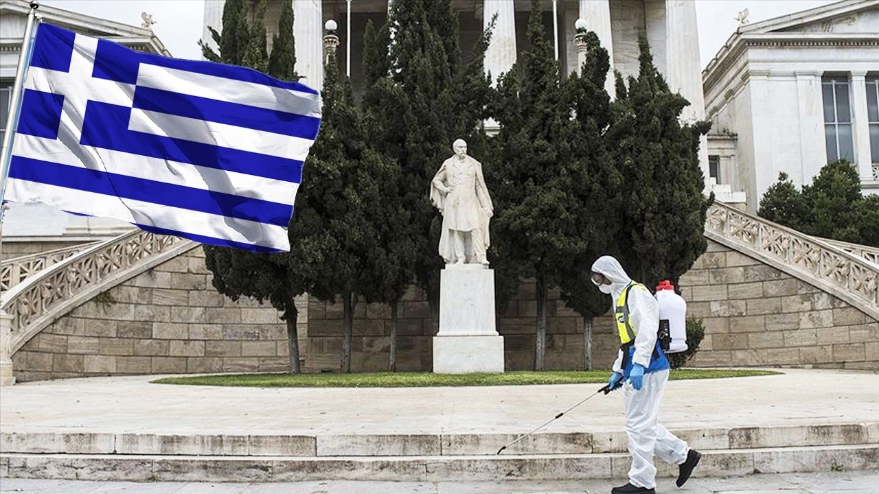 Mu varyantı sınıra dayandı Yunanistan'da tespit edildi