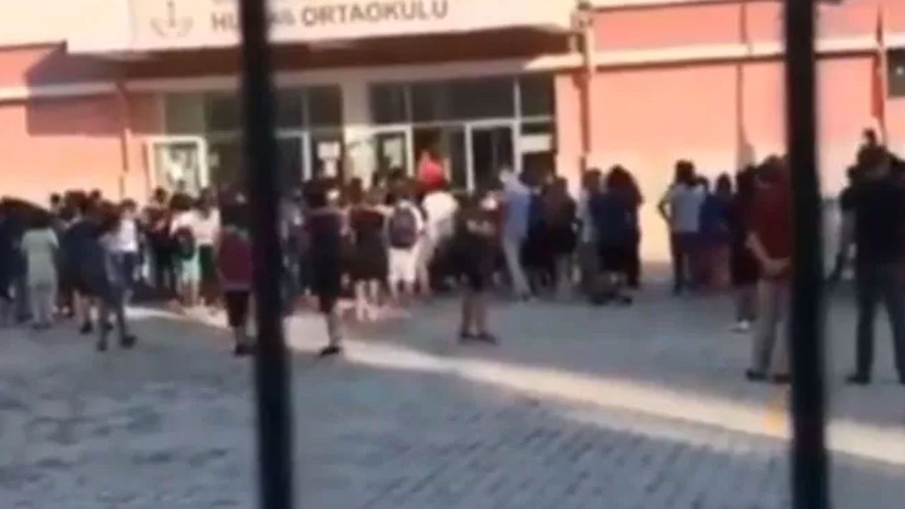 Antalya&#039;da okul müdürünün öğrencileri tehdit videosu velileri isyan ettirdi, MEB inceleme başlattı