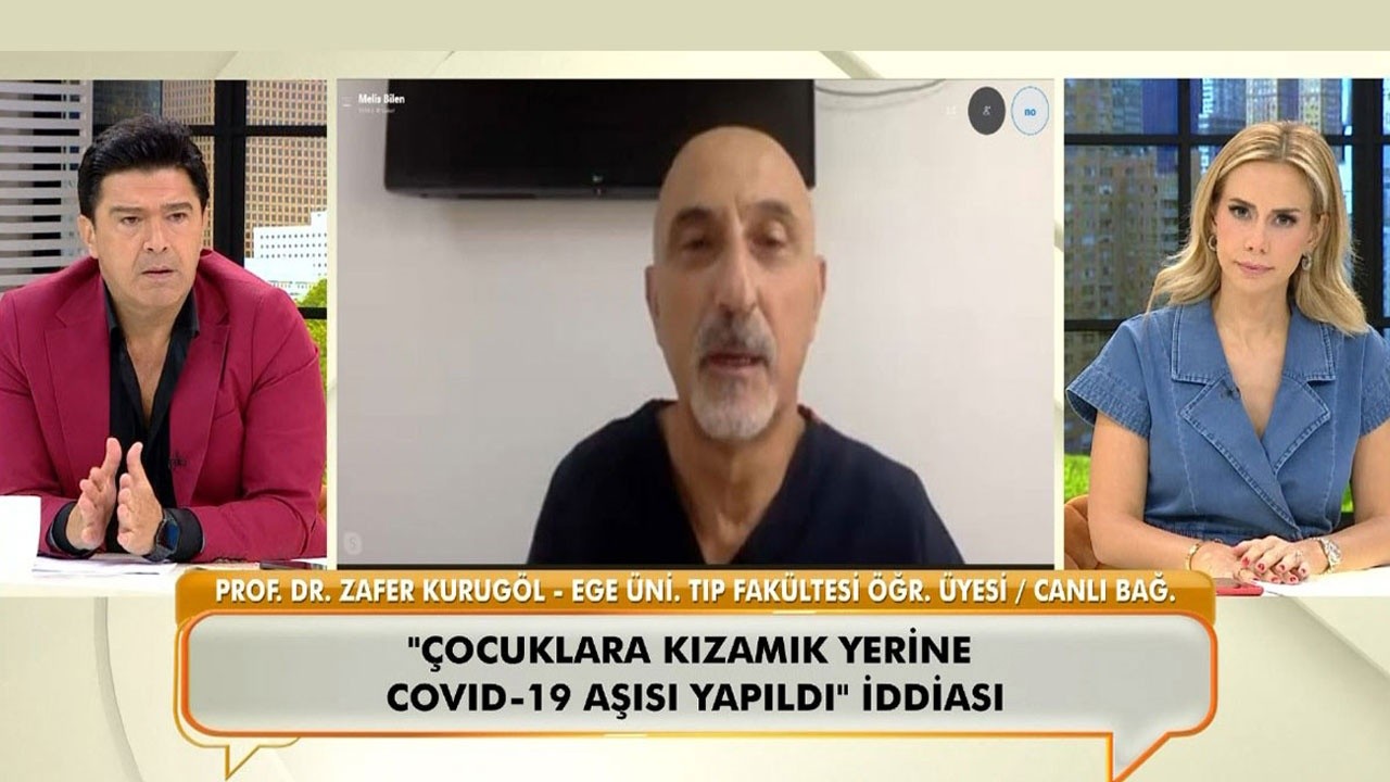 Prof. Dr. Zafer Kurugöl: &#039;Yanlış anlayanlardan özür dilerim&#039;