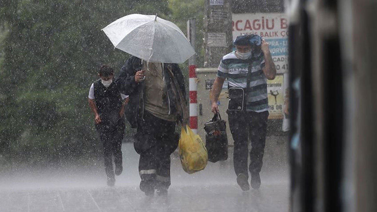 Rize için turuncu uyarı: Sel, heyelan ve su baskını olabilir