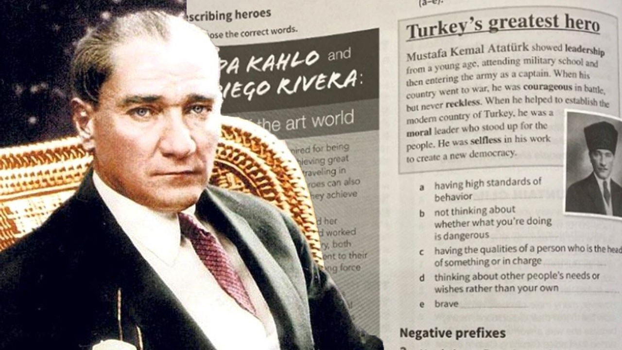 Rum Eğitim Bakanlığı&#039;ndan skandal genelge: Atatürk sayfasını yırtın