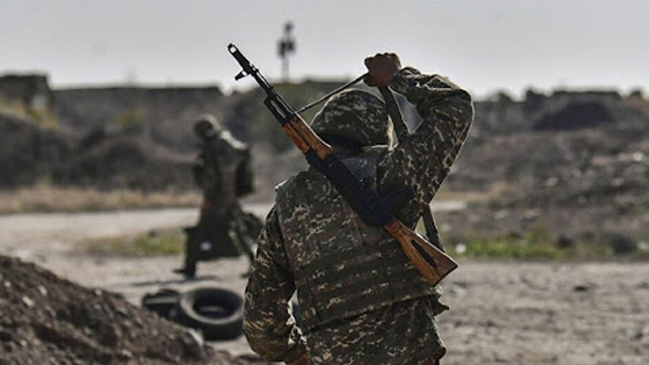 Rus barış güçlerinin olduğu yerden Ermeni grupları Azerbaycan&#039;a ateş açtı