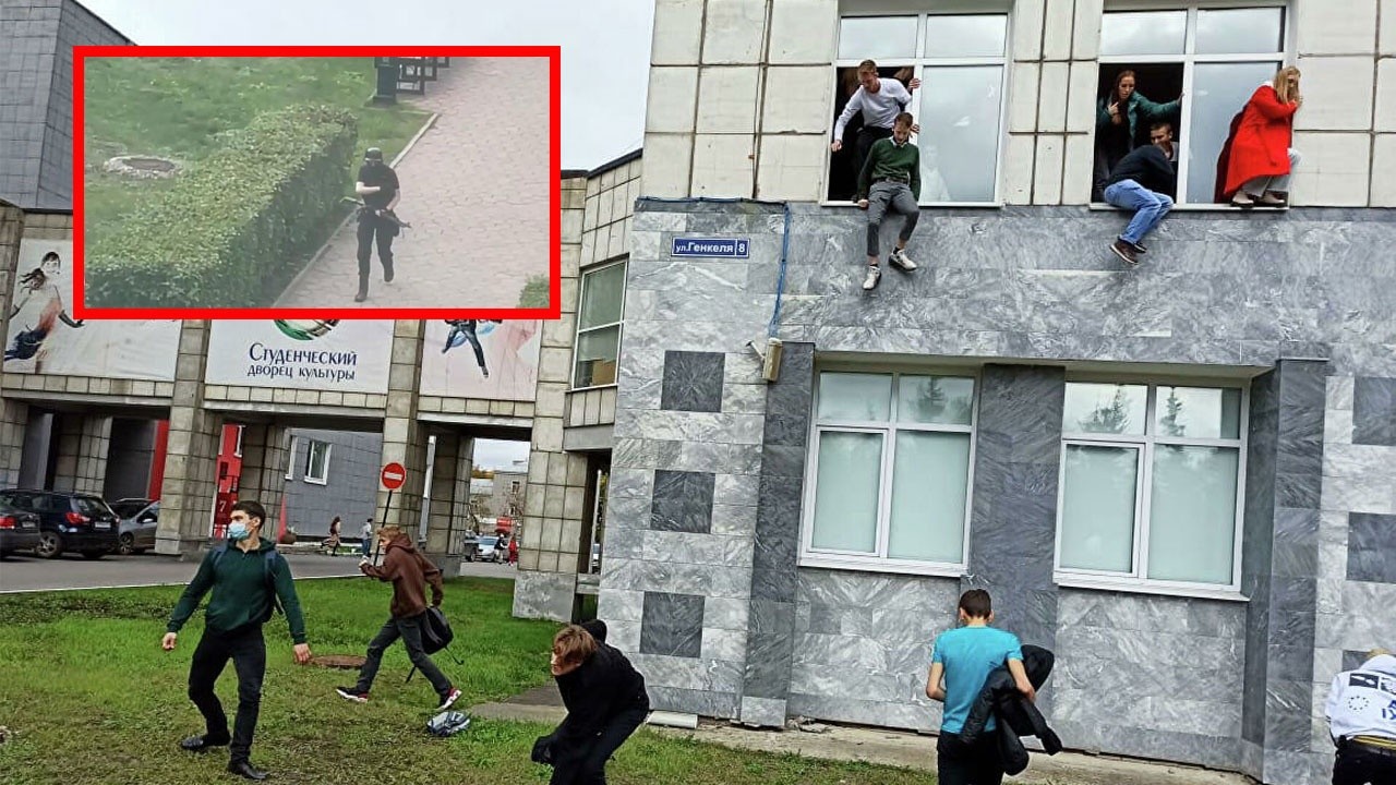 Rusya&#039;daki üniversite saldırganının son paylaşımı ortaya çıktı