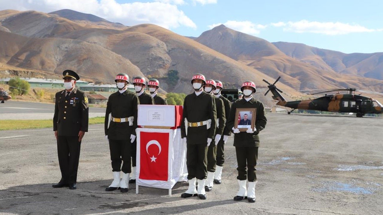 Şehit Faruk Eser için tören düzenlendi