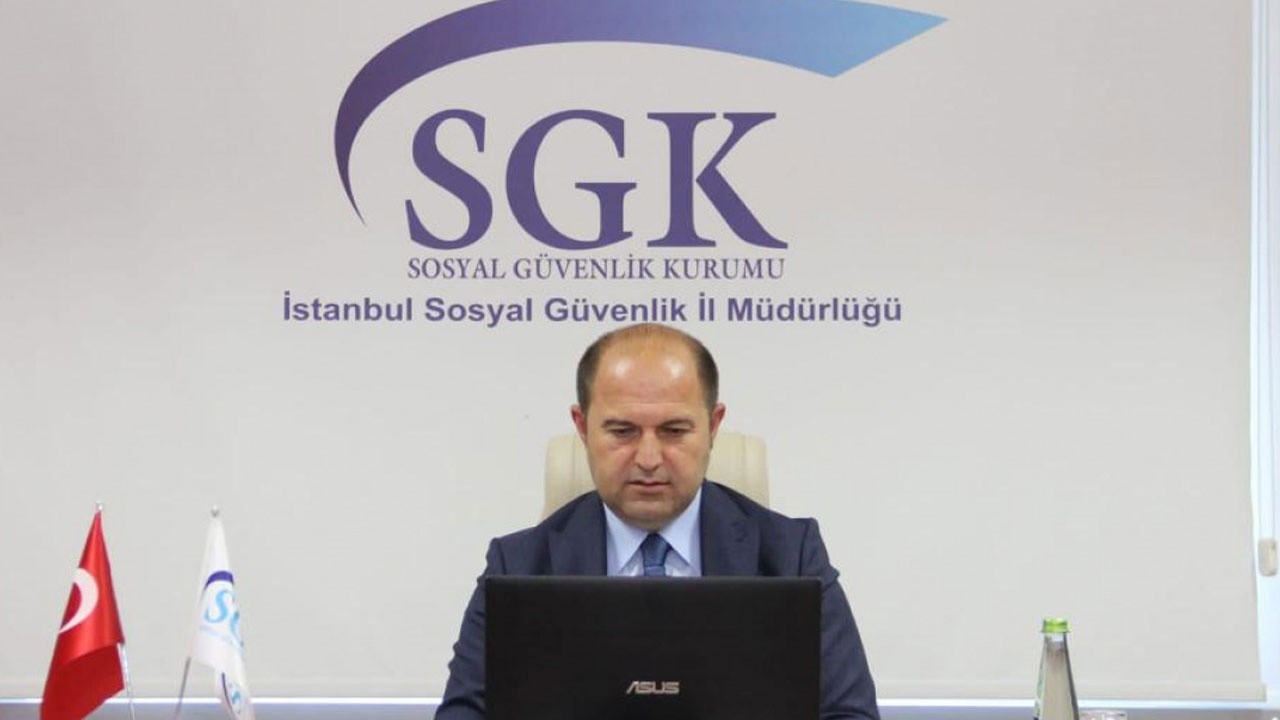 SGK İstanbul İl Müdürü Göktaş&#039;tan yapılandırma çağrısı
