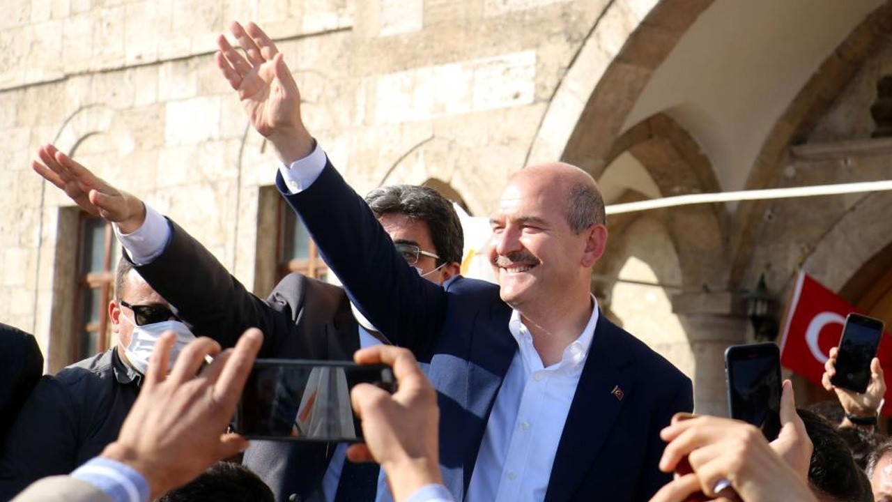 Sivas&#039;ta Bakan Soylu&#039;ya coşkulu karşılama