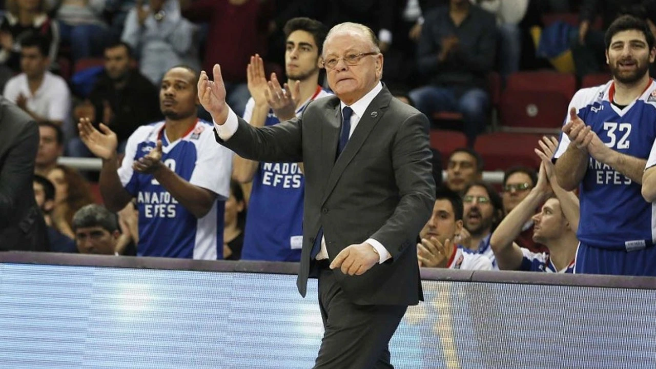 Son dakika: Anadolu Efes&#039;in koçlarından efsane isim Dusan Ivkovic öldü