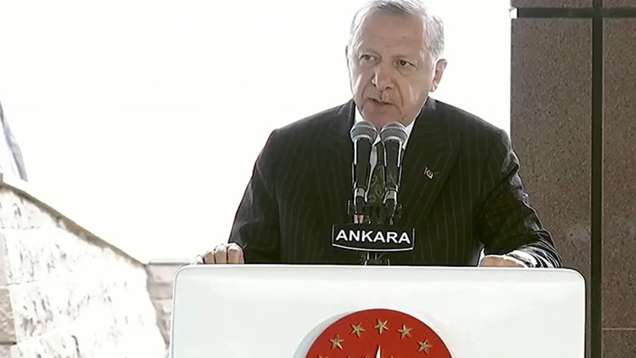 Son dakika! Cumhurbaşkanı Erdoğan: 2023 hedefleri bir başkaldırıdır