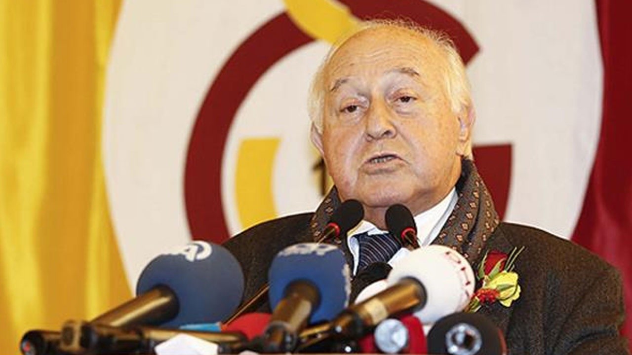 Son dakika: Galatasaray&#039;ın eski başkanı Duygun Yarsuvat hayatını kaybetti