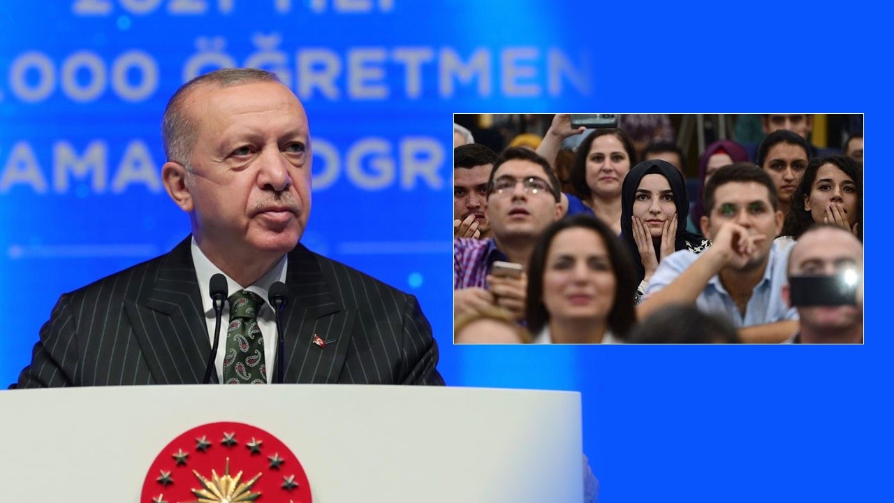 Cumhurbaşkanı Erdoğan müjdeyi verdi: 15 bin öğretmen atanacak