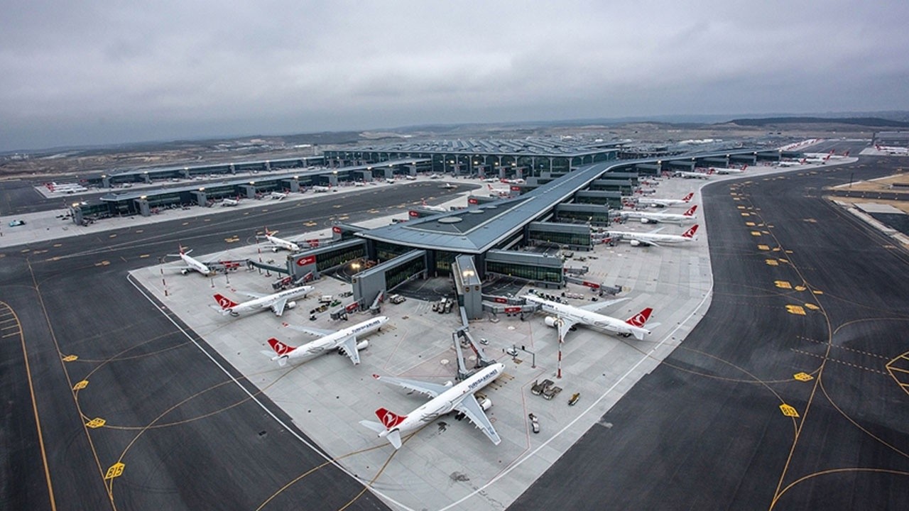 Son dakika: İstanbul Havalimanı 100 milyonuncu yolcuya ev sahipliği yaptı